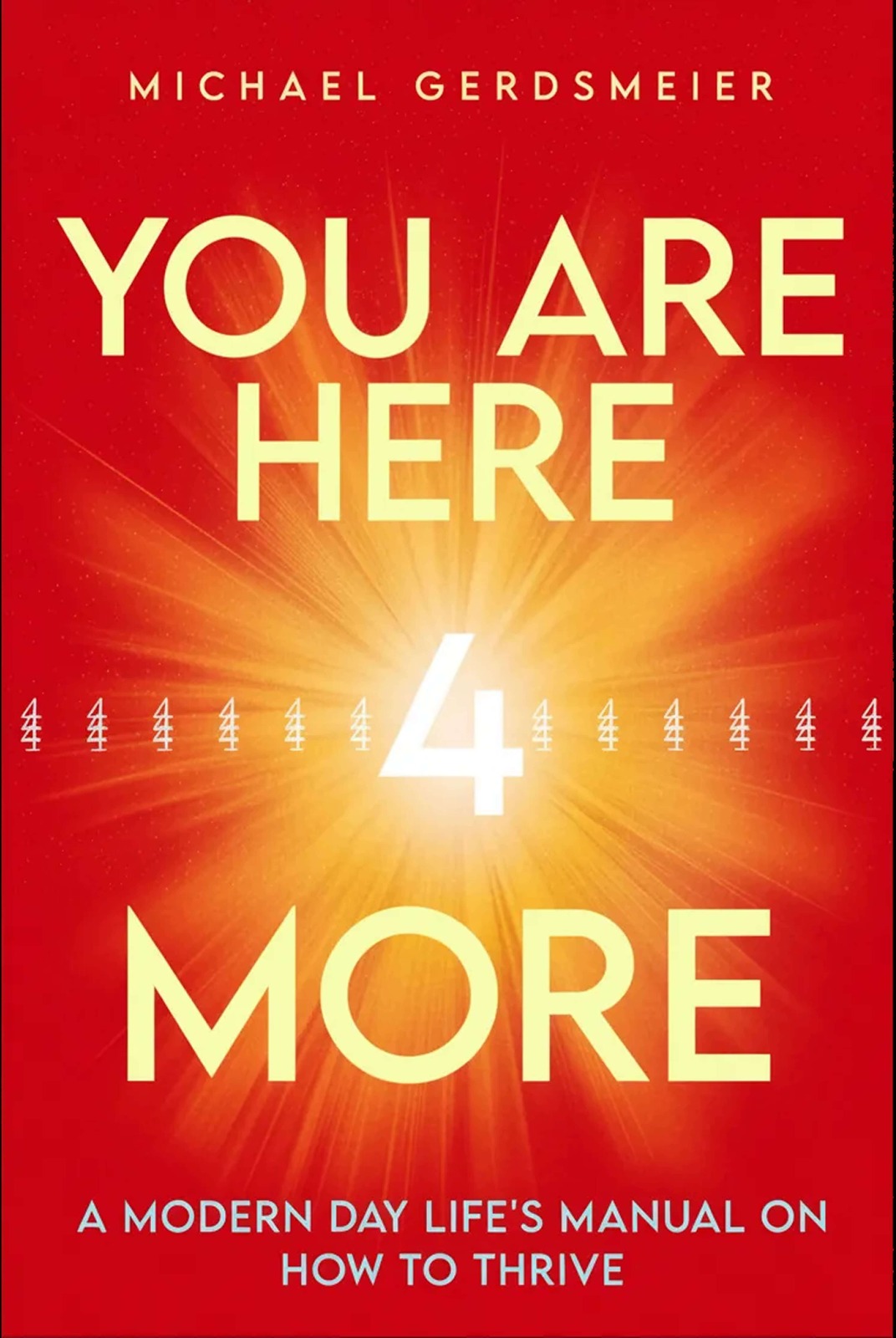 You Are Here 4 More Book Cover